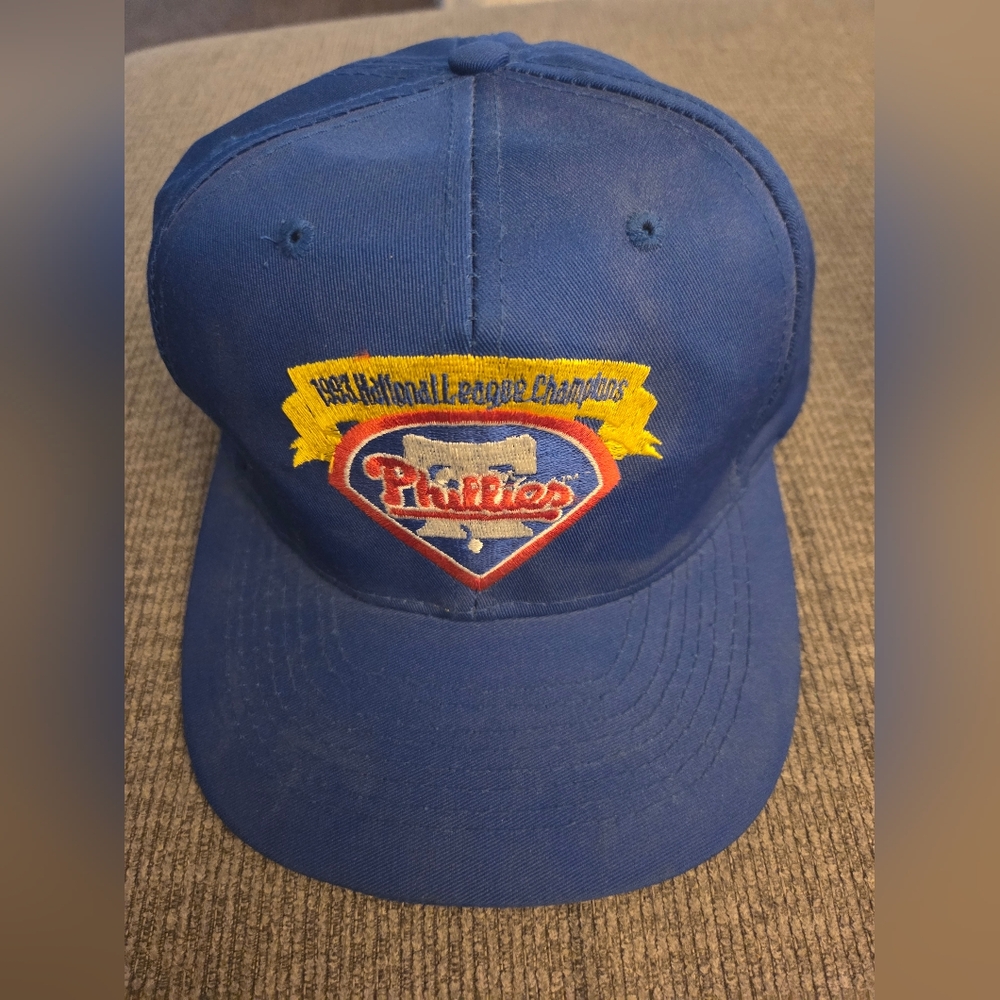 Genuine Merchandise Blue Phillies Hat